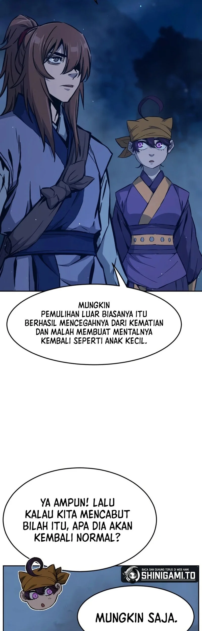 Absolute Sword Sense Chapter 183 Halaman 7