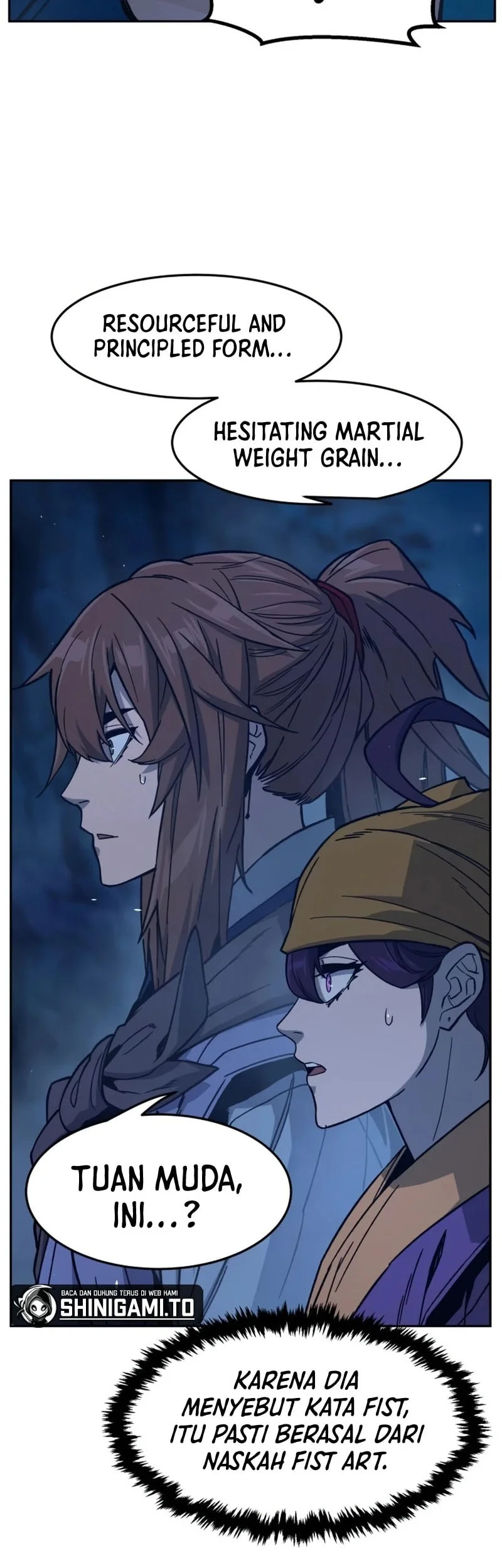 Absolute Sword Sense Chapter 183 Halaman 25