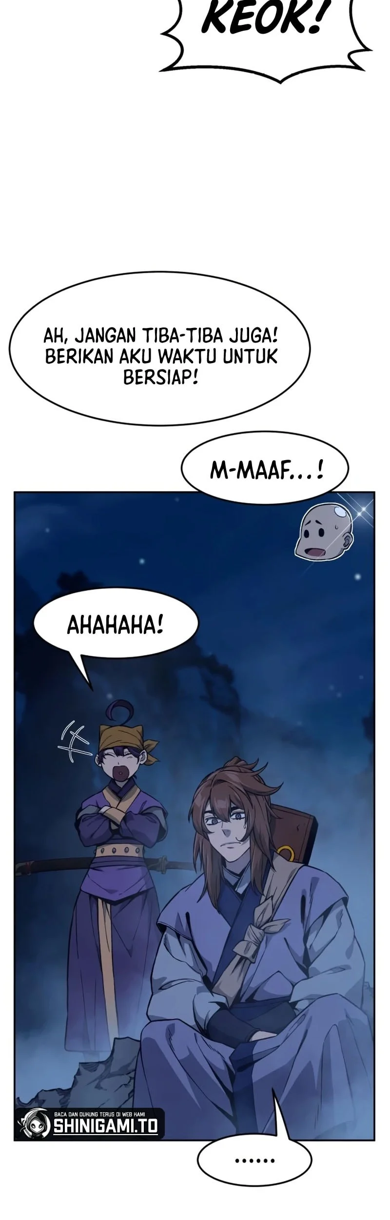 Absolute Sword Sense Chapter 183 Halaman 56