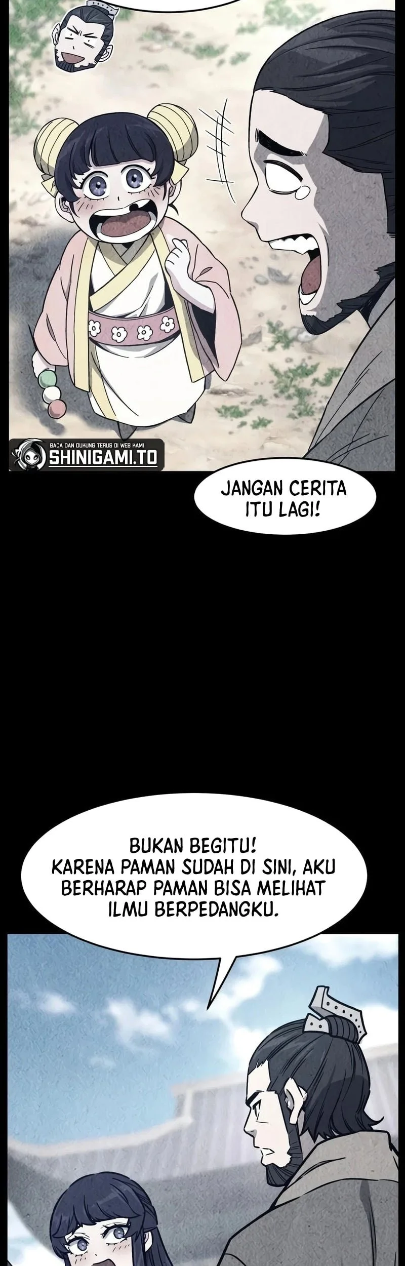 Absolute Sword Sense Chapter 188 Halaman 32