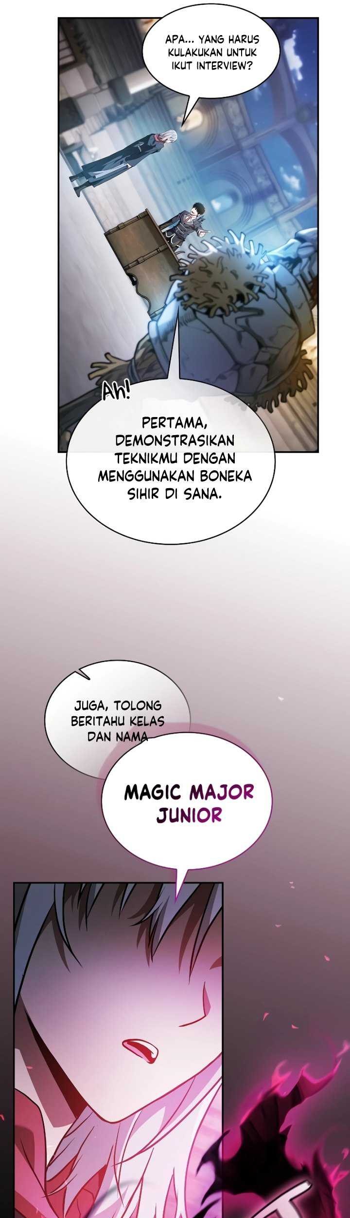 Academys Genius Swordmaster Chapter 38 Halaman 10
