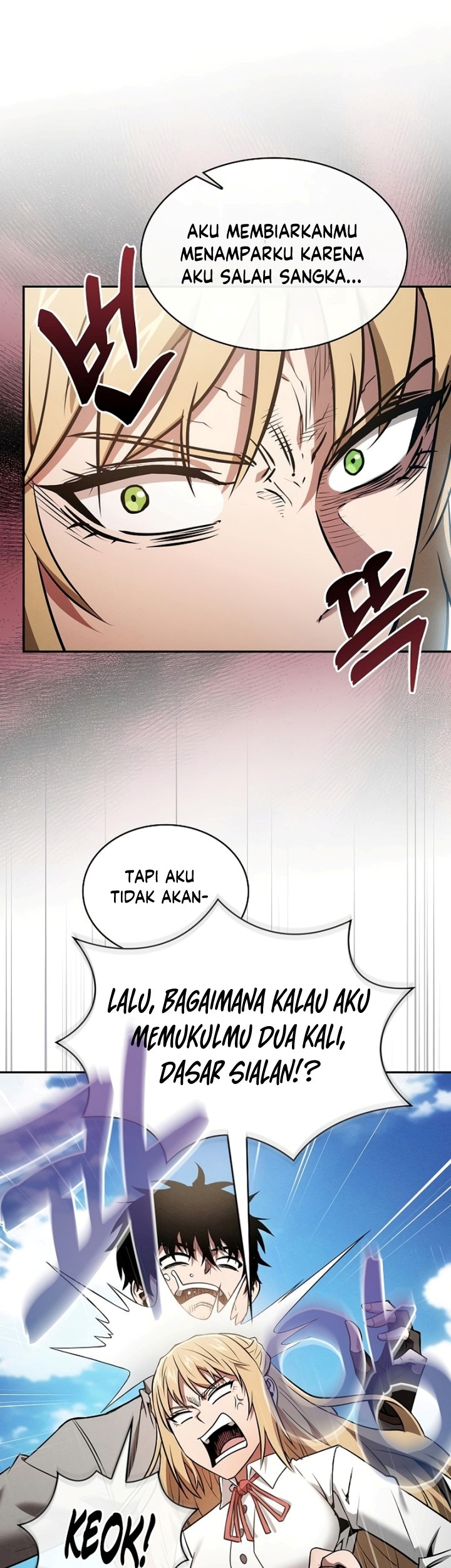 Academys Genius Swordmaster Chapter 9 Halaman 20