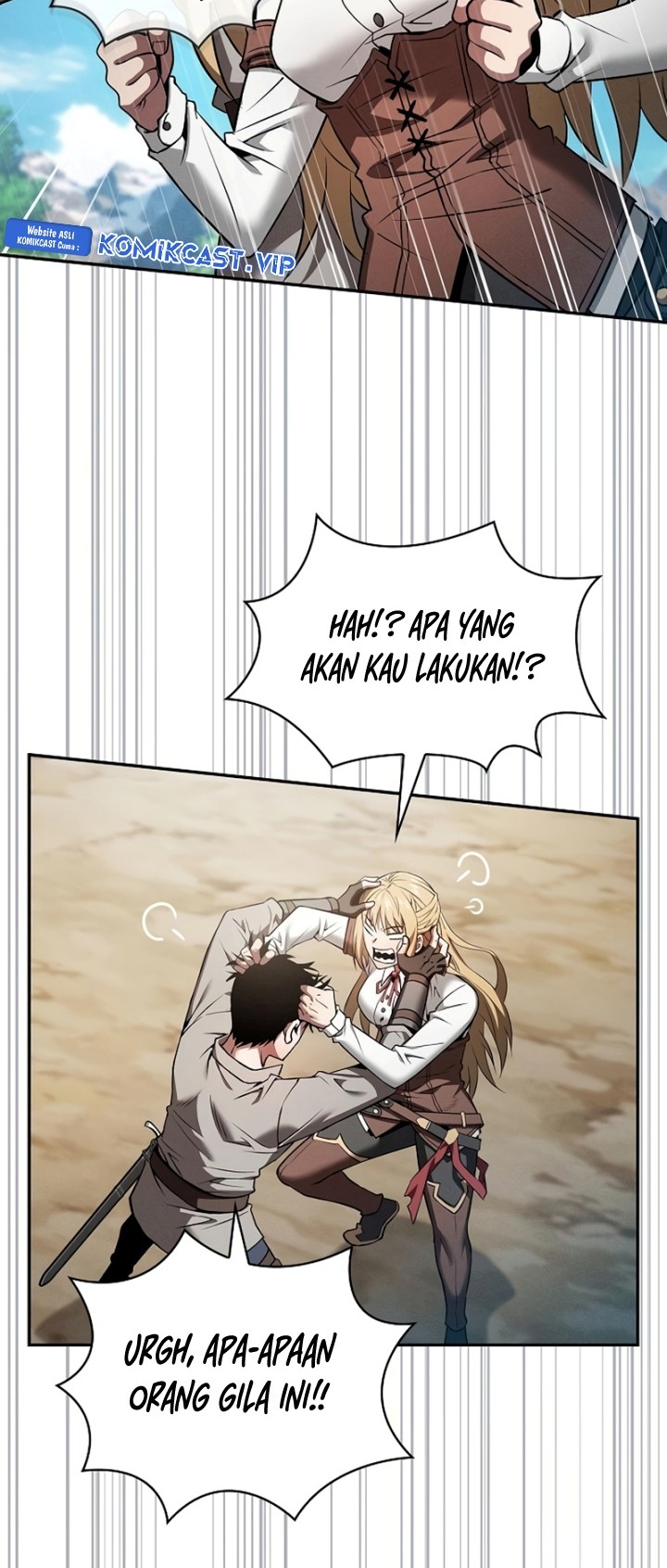 Academys Genius Swordmaster Chapter 9 Halaman 21
