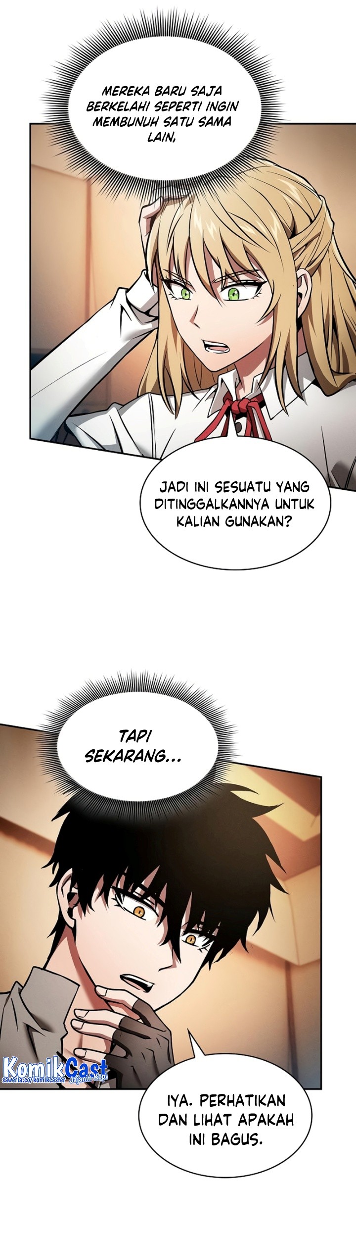Academys Genius Swordmaster Chapter 9 Halaman 26