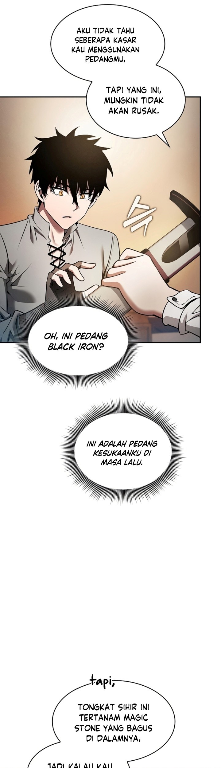 Academys Genius Swordmaster Chapter 9 Halaman 32
