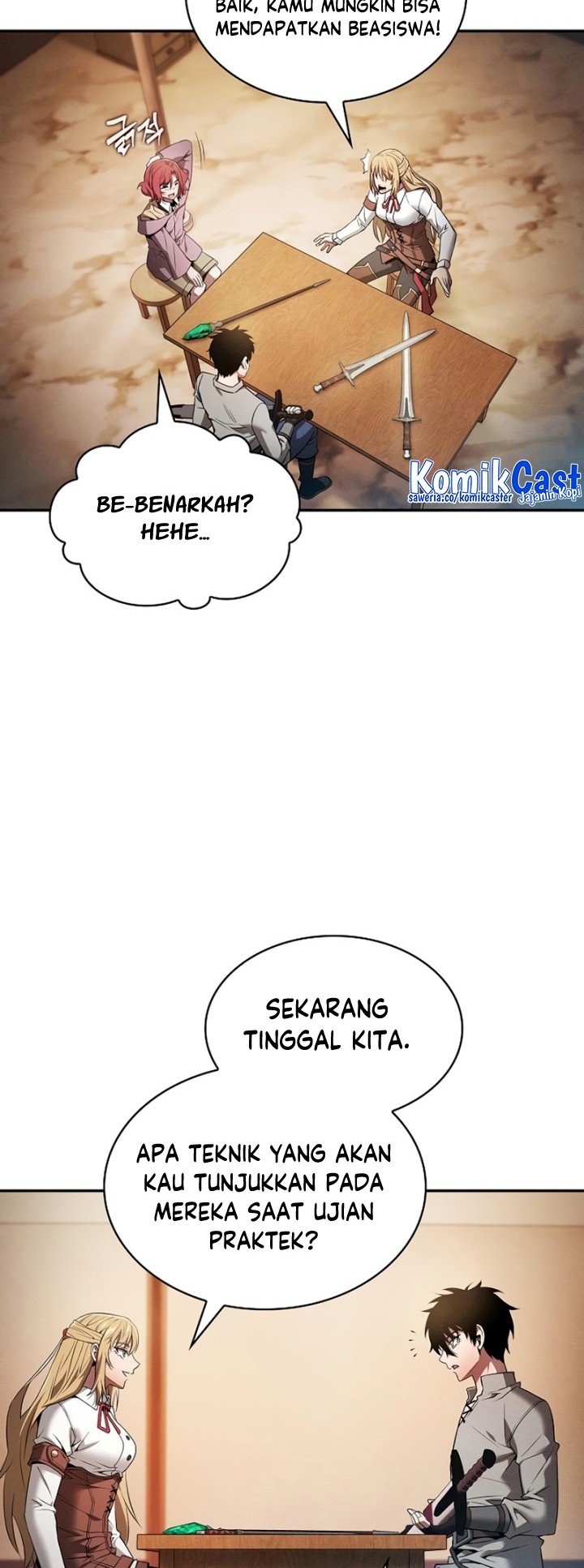 Academys Genius Swordmaster Chapter 9 Halaman 35