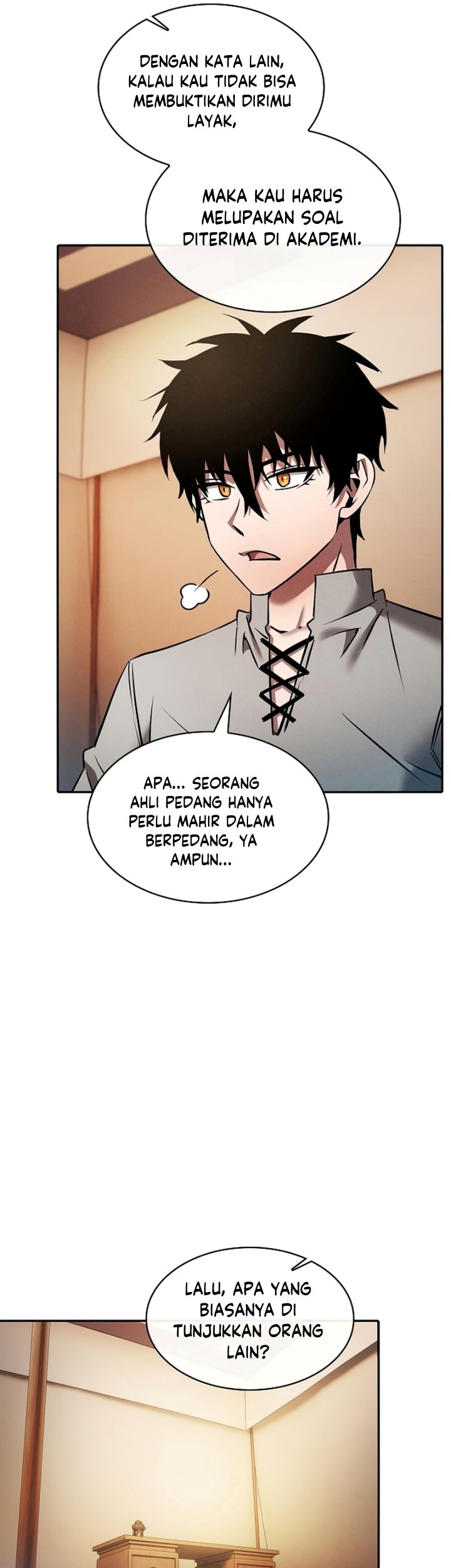 Academys Genius Swordmaster Chapter 9 Halaman 38