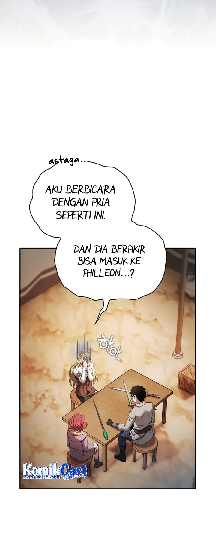 Academys Genius Swordmaster Chapter 9 Halaman 43