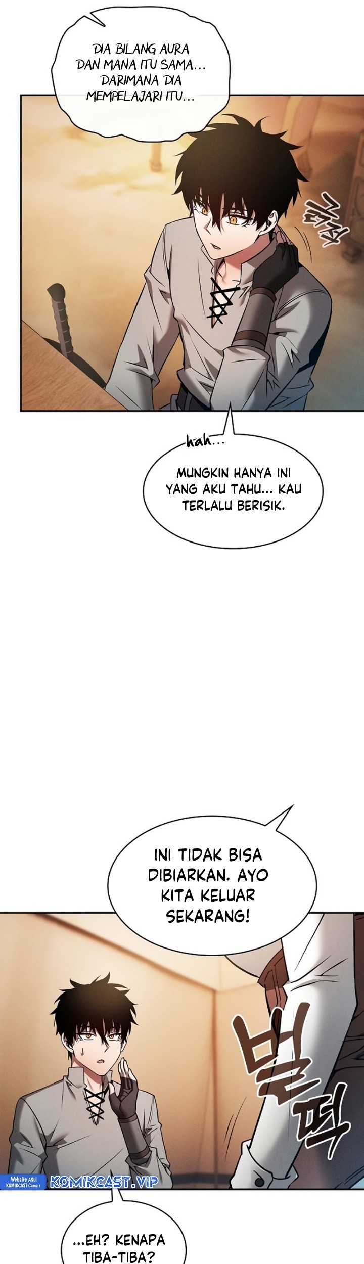 Academys Genius Swordmaster Chapter 9 Halaman 44