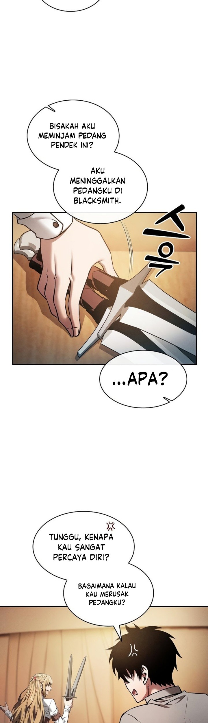 Academys Genius Swordmaster Chapter 9 Halaman 46
