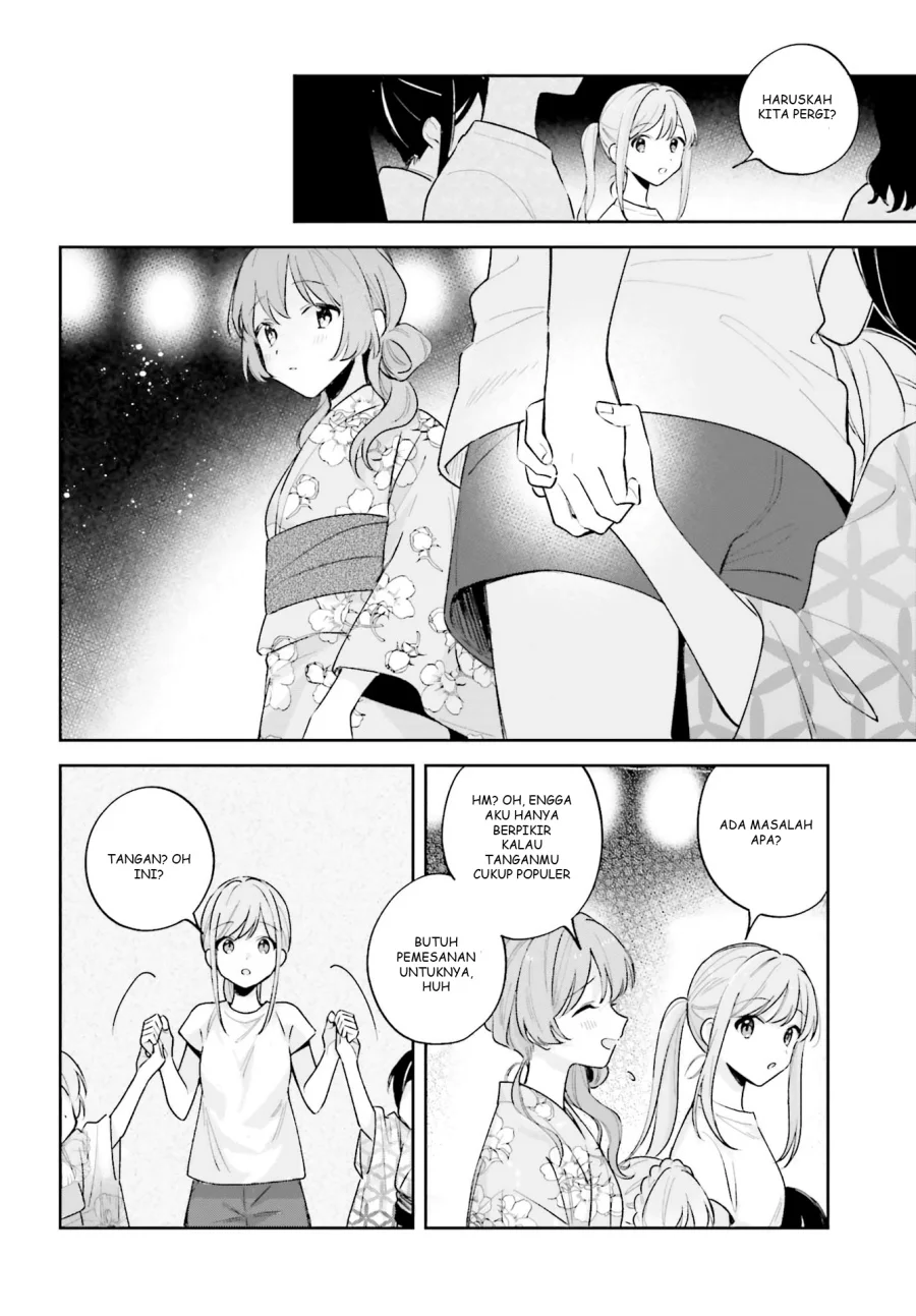 Adachi To Shimamura Yuzuhara Moke Chapter 27.4 Halaman 5