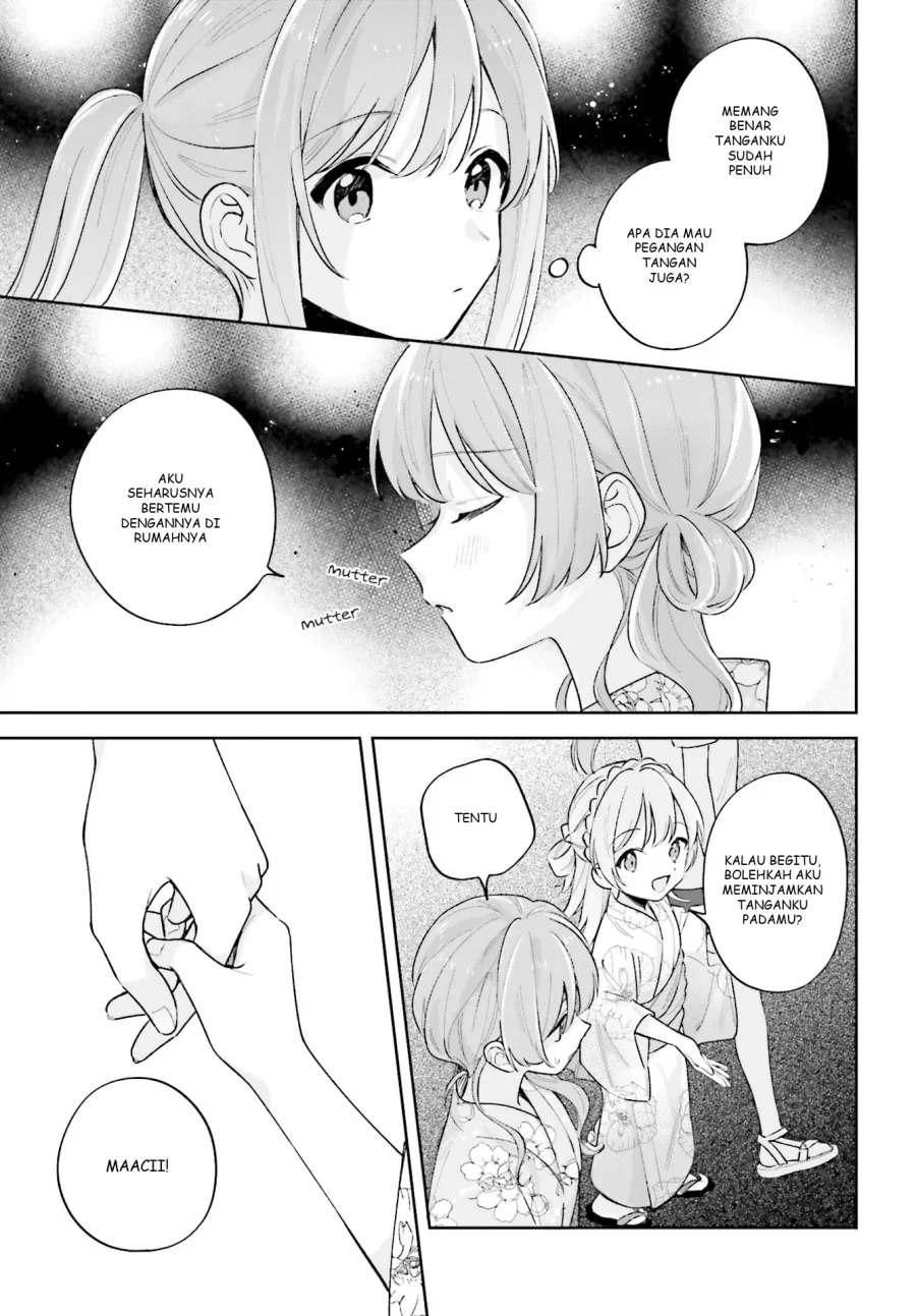 Adachi To Shimamura Yuzuhara Moke Chapter 27.4 Halaman 6