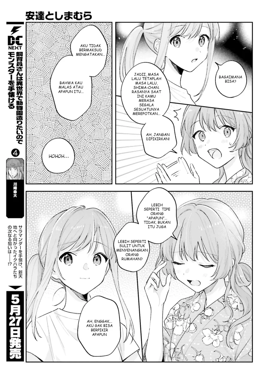 Adachi To Shimamura Yuzuhara Moke Chapter 27.4 Halaman 8