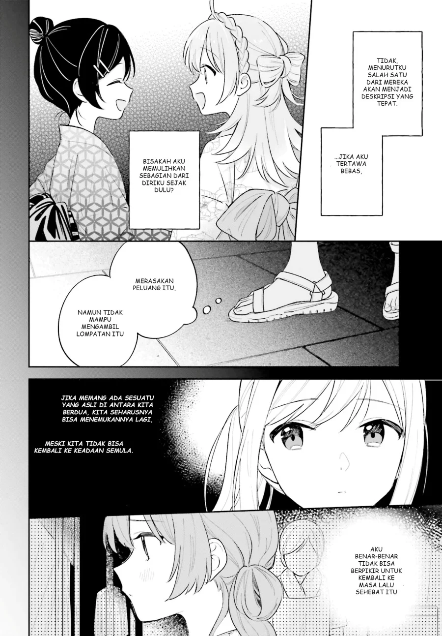 Adachi To Shimamura Yuzuhara Moke Chapter 27.4 Halaman 9