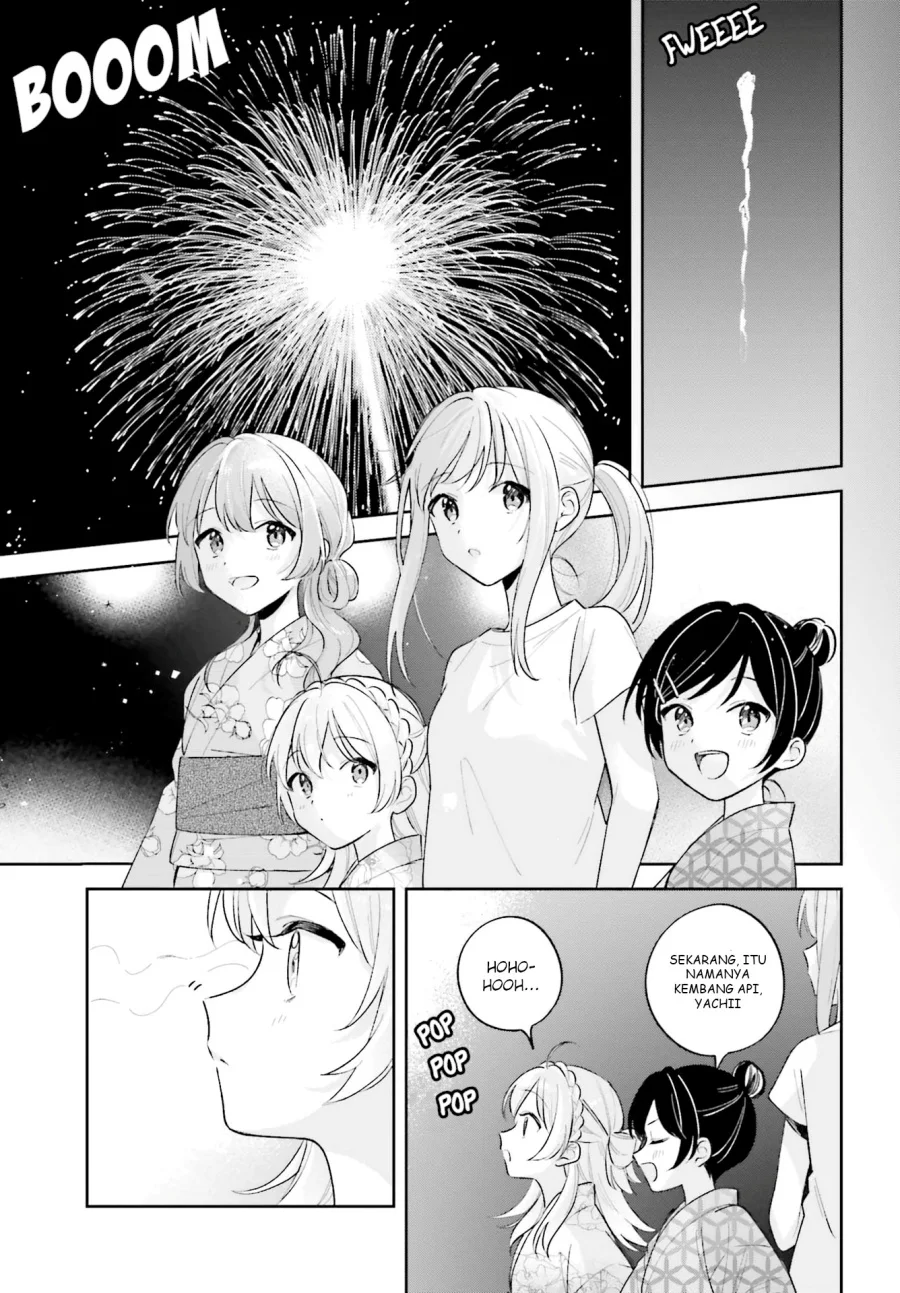Adachi To Shimamura Yuzuhara Moke Chapter 27.4 Halaman 10