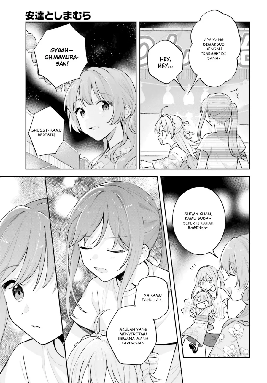 Adachi To Shimamura Yuzuhara Moke Chapter 27.4 Halaman 16