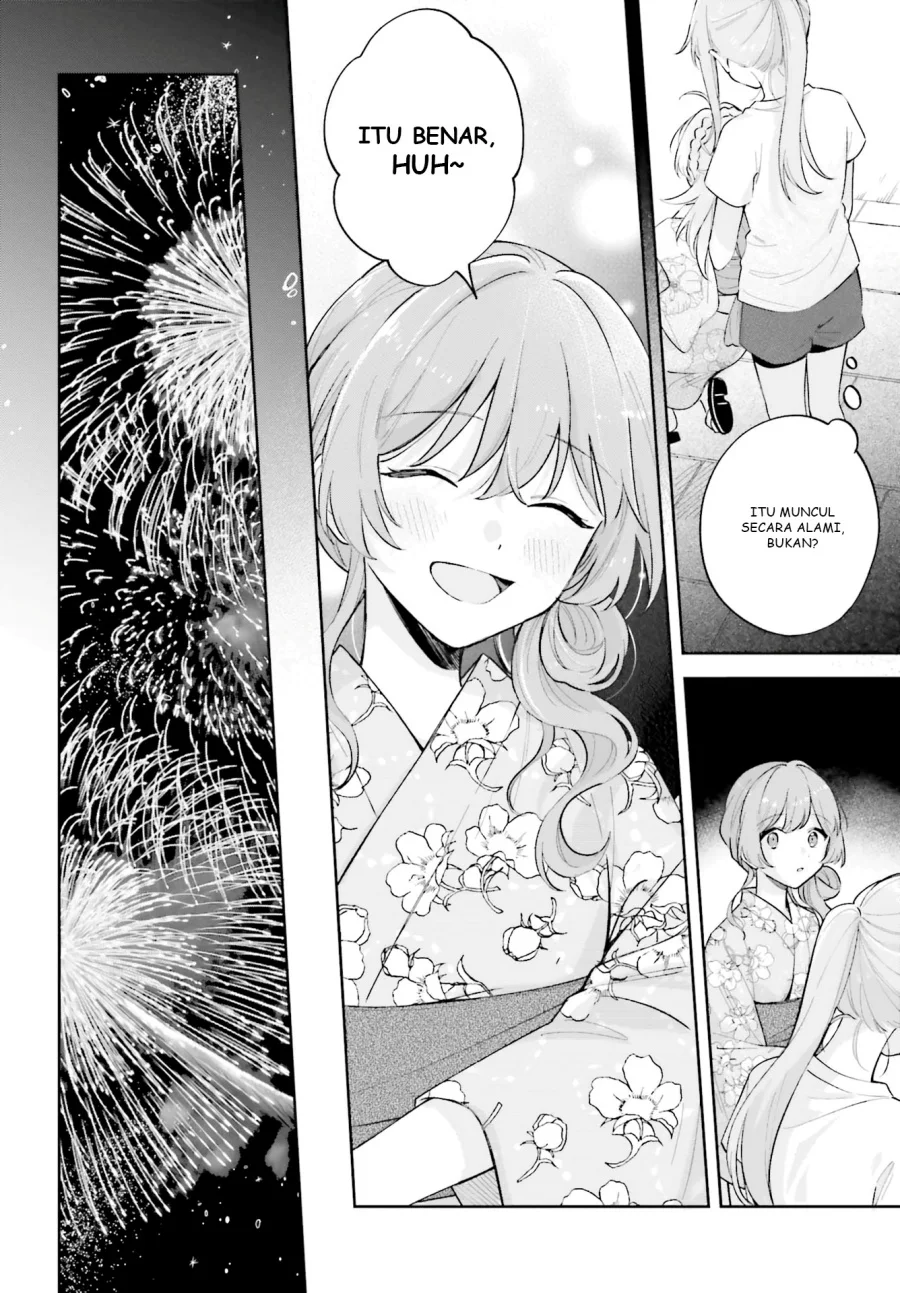 Adachi To Shimamura Yuzuhara Moke Chapter 27.4 Halaman 17