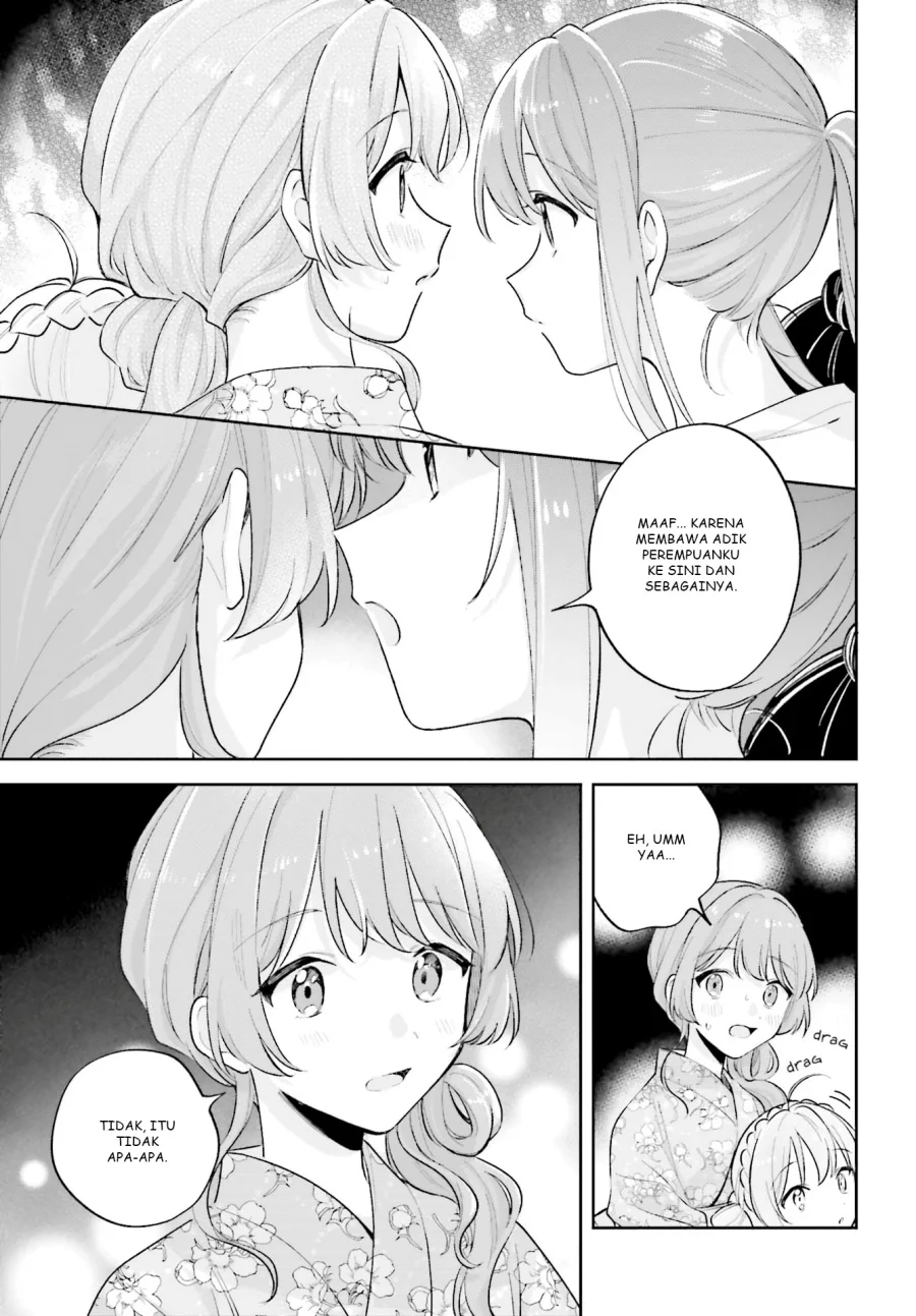 Adachi To Shimamura Yuzuhara Moke Chapter 27.4 Halaman 20