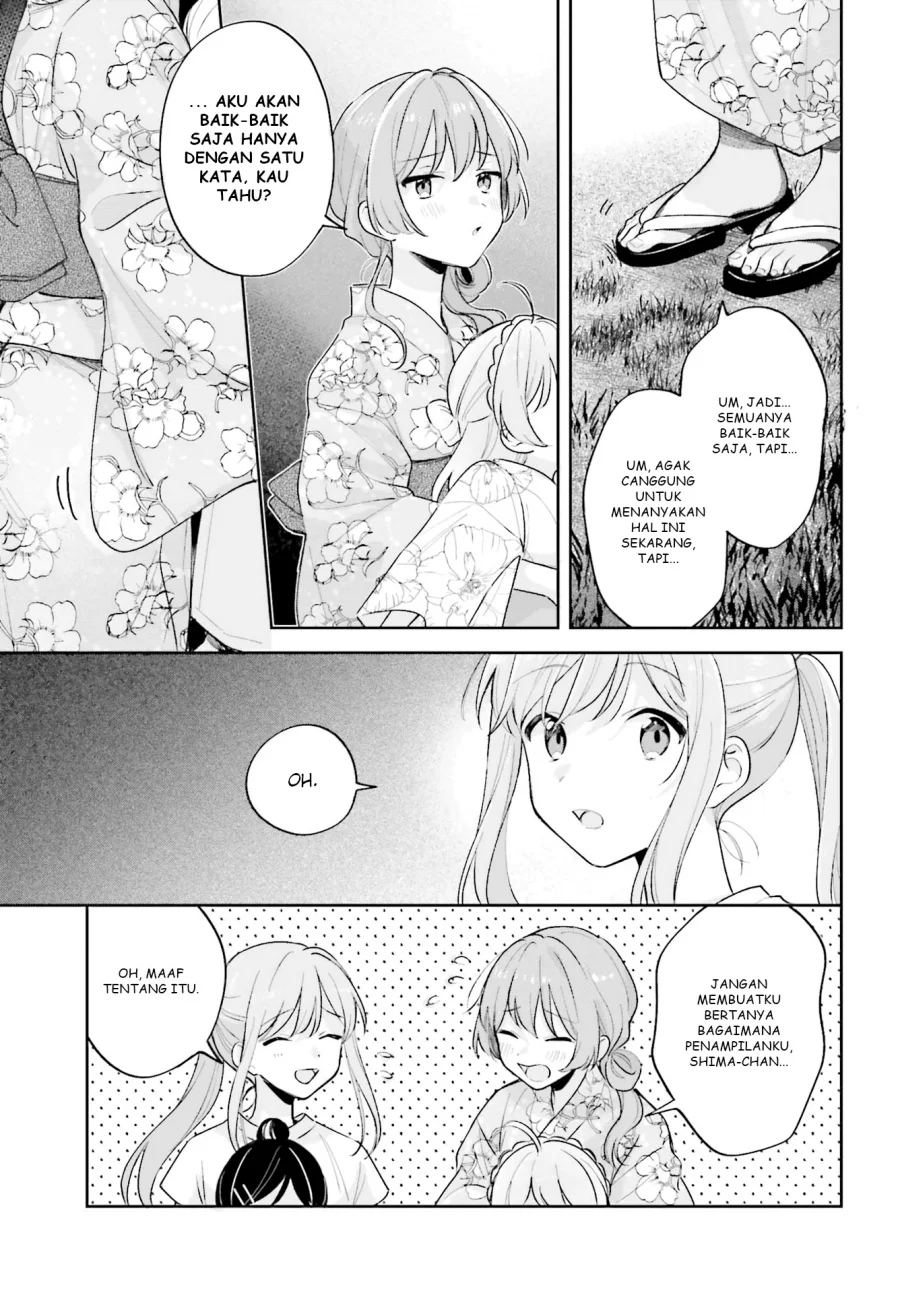 Adachi To Shimamura Yuzuhara Moke Chapter 27.4 Halaman 22