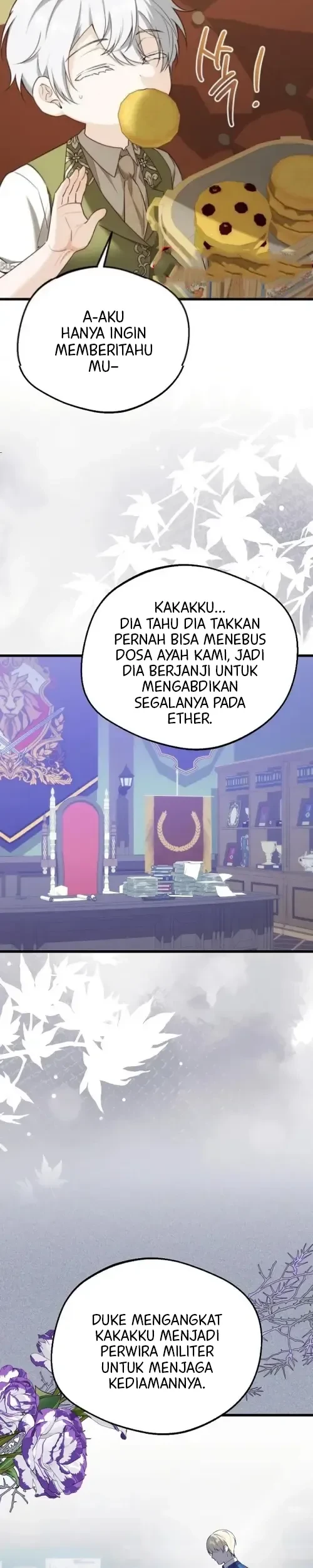 Adopting The Male Protagonist Changed The Genre Chapter 23 Halaman 24