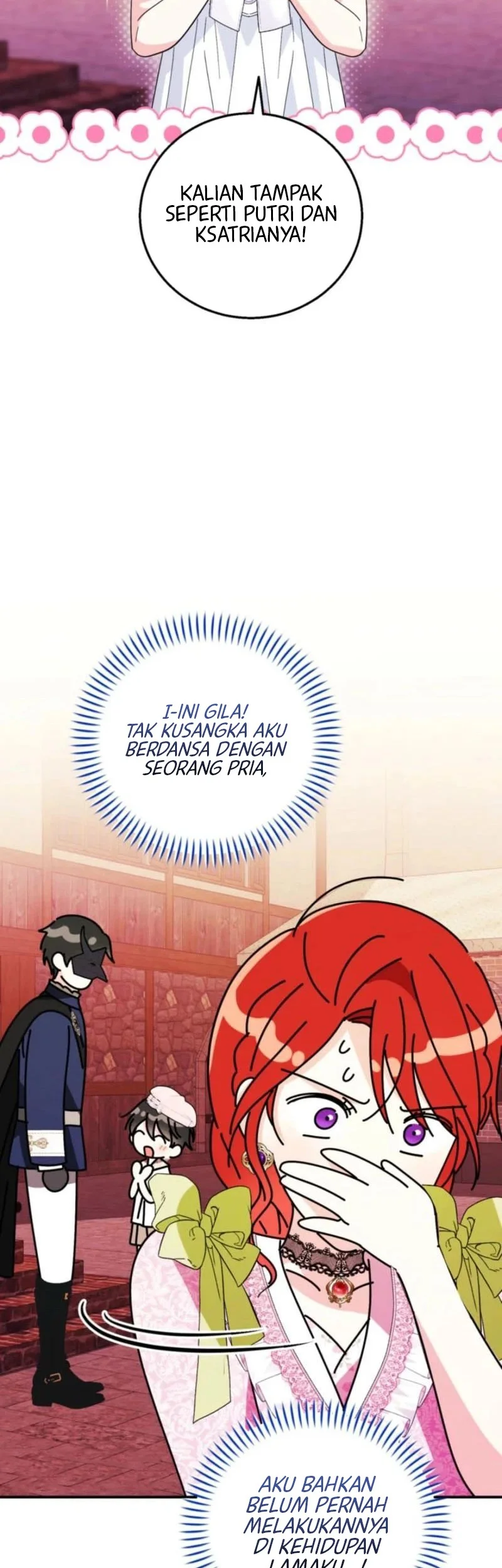Adopting The Male Protagonist Changed The Genre Chapter 29 Halaman 40