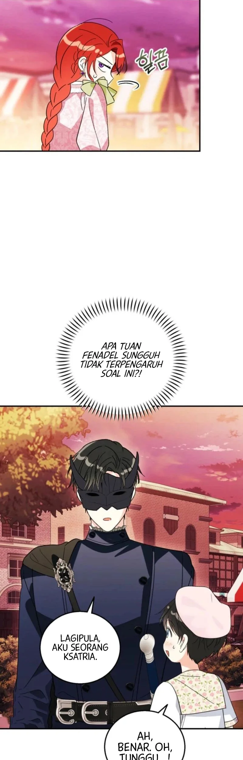 Adopting The Male Protagonist Changed The Genre Chapter 29 Halaman 42