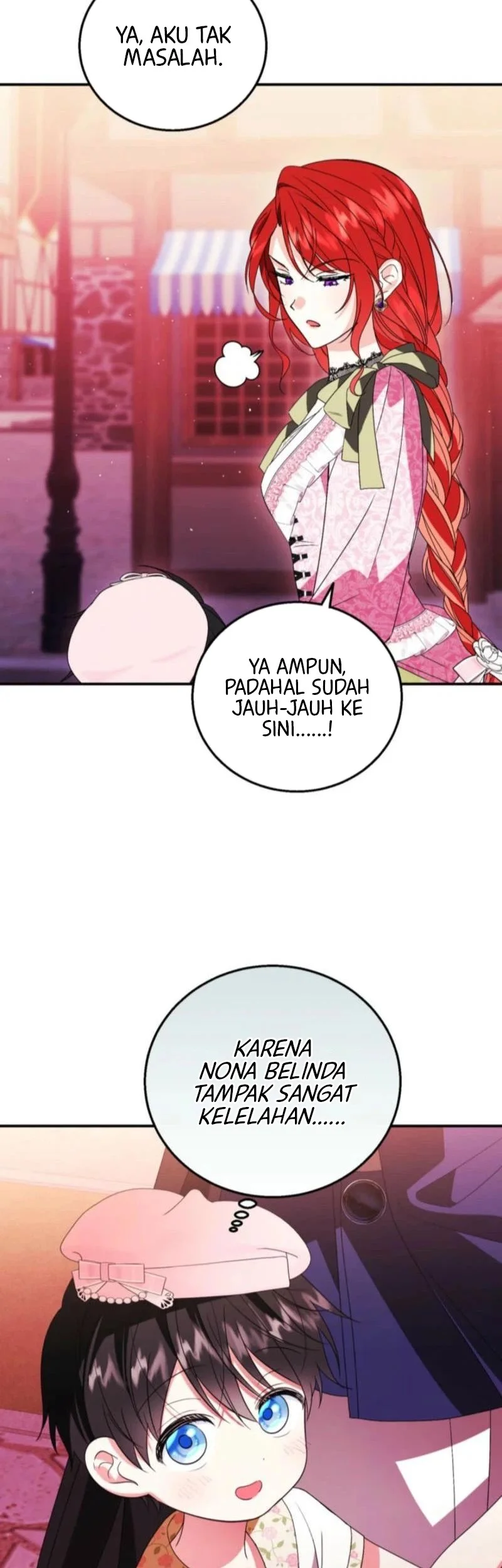 Adopting The Male Protagonist Changed The Genre Chapter 29 Halaman 48