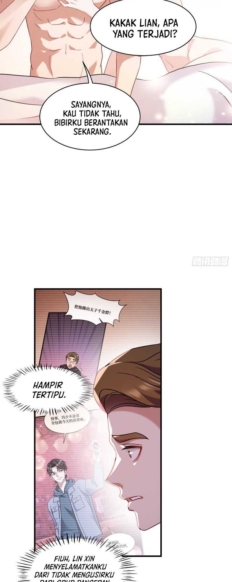 After Improperly Licking A Dog I Became A Billionaire Chapter 10 Halaman 4