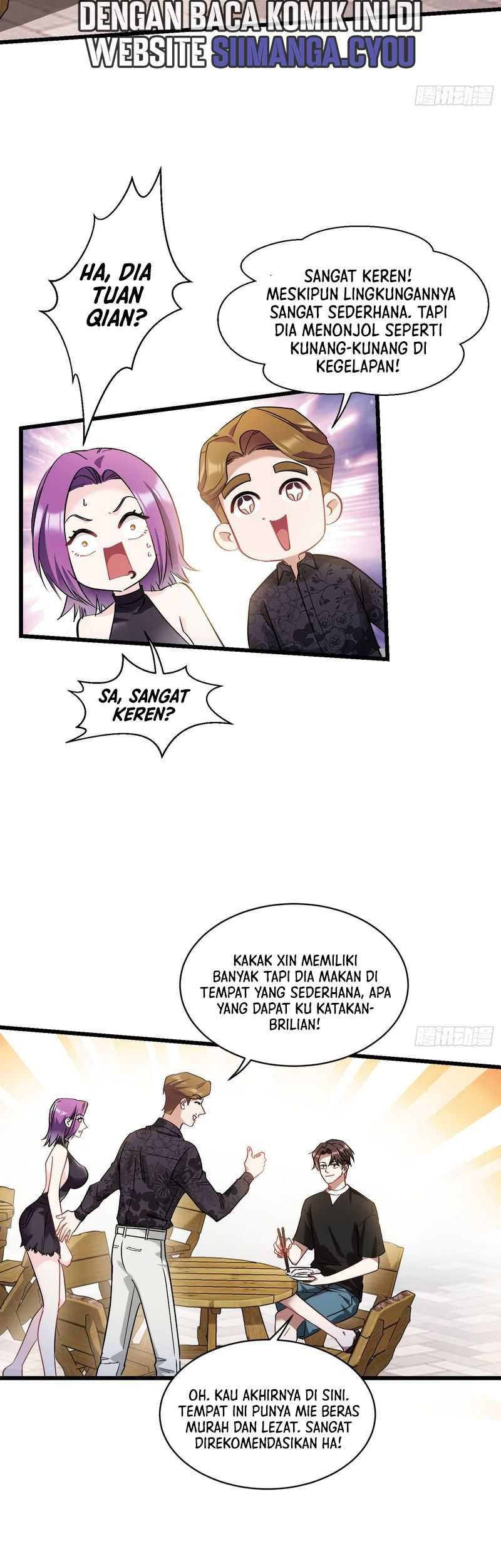After Improperly Licking A Dog I Became A Billionaire Chapter 10 Halaman 11