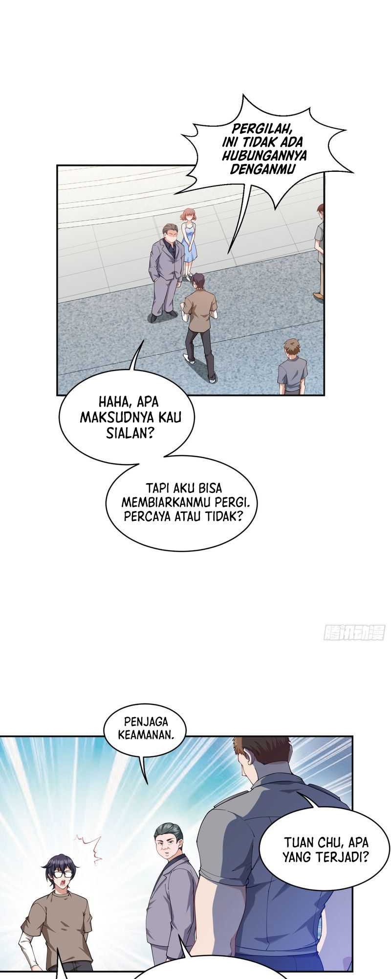 After Improperly Licking A Dog I Became A Billionaire Chapter 10 Halaman 16