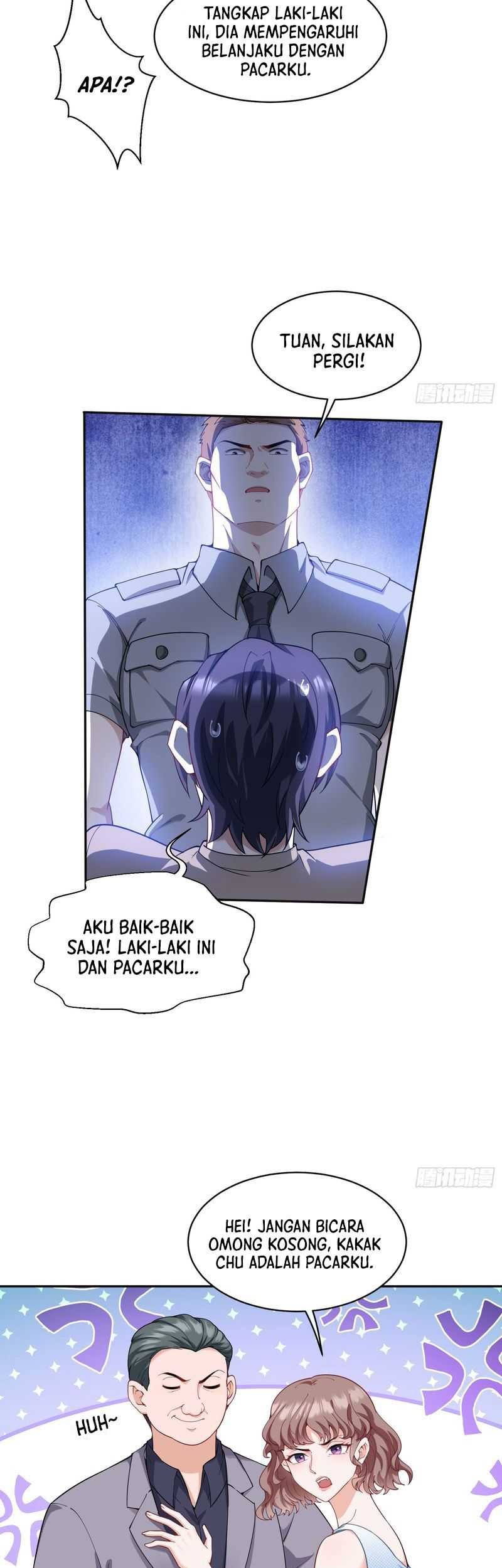 After Improperly Licking A Dog I Became A Billionaire Chapter 10 Halaman 17