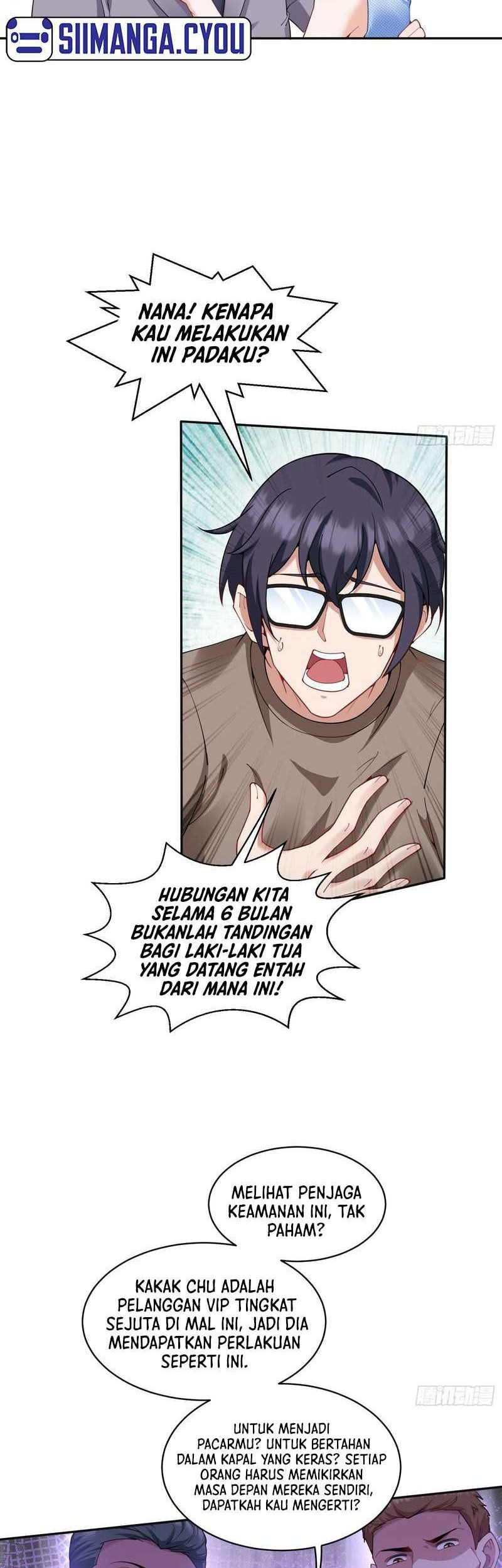 After Improperly Licking A Dog I Became A Billionaire Chapter 10 Halaman 18