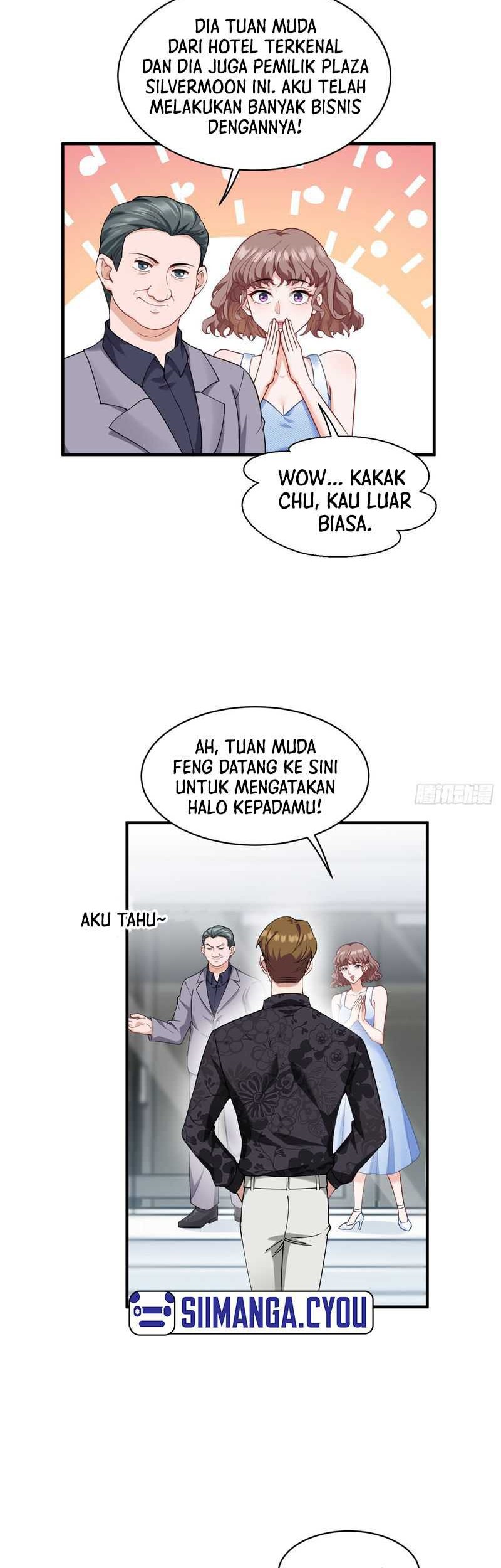 After Improperly Licking A Dog I Became A Billionaire Chapter 10 Halaman 21