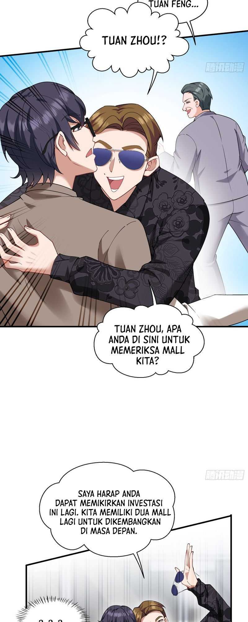 After Improperly Licking A Dog I Became A Billionaire Chapter 10 Halaman 22