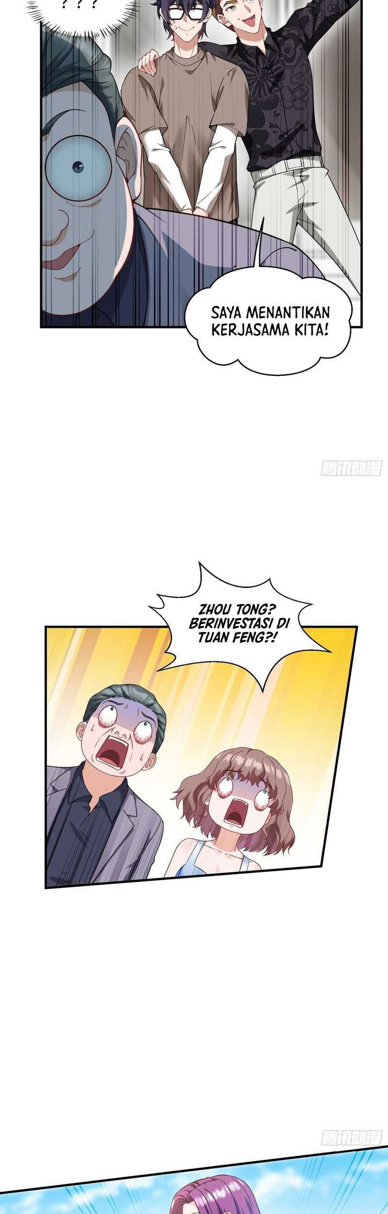 After Improperly Licking A Dog I Became A Billionaire Chapter 10 Halaman 23