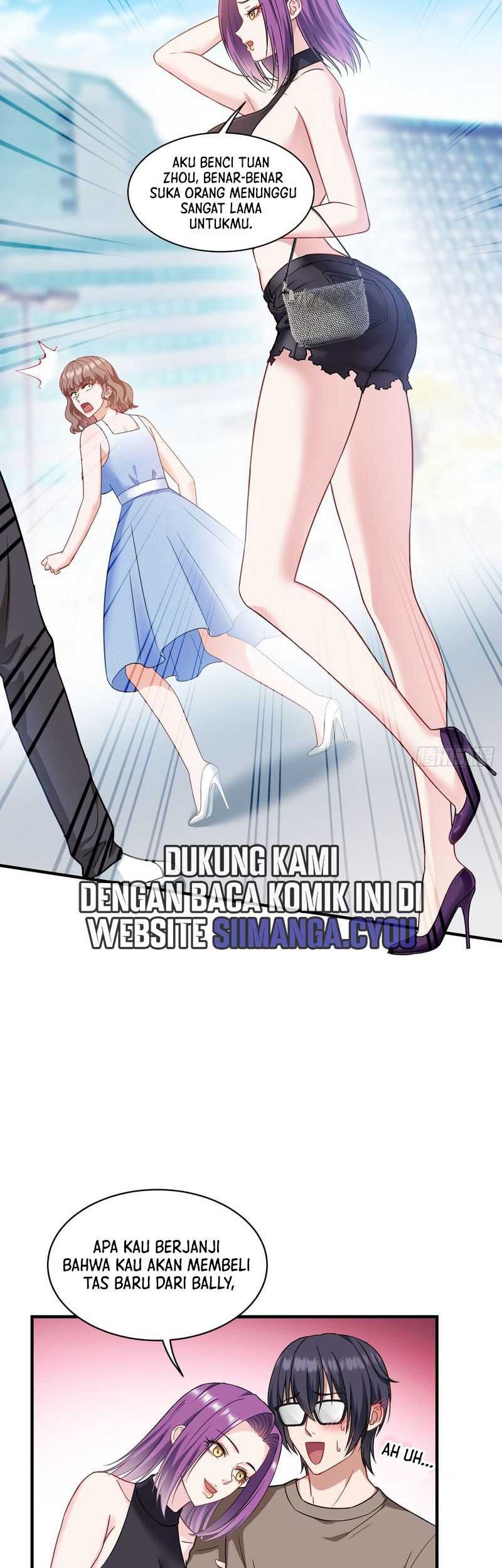 After Improperly Licking A Dog I Became A Billionaire Chapter 10 Halaman 24