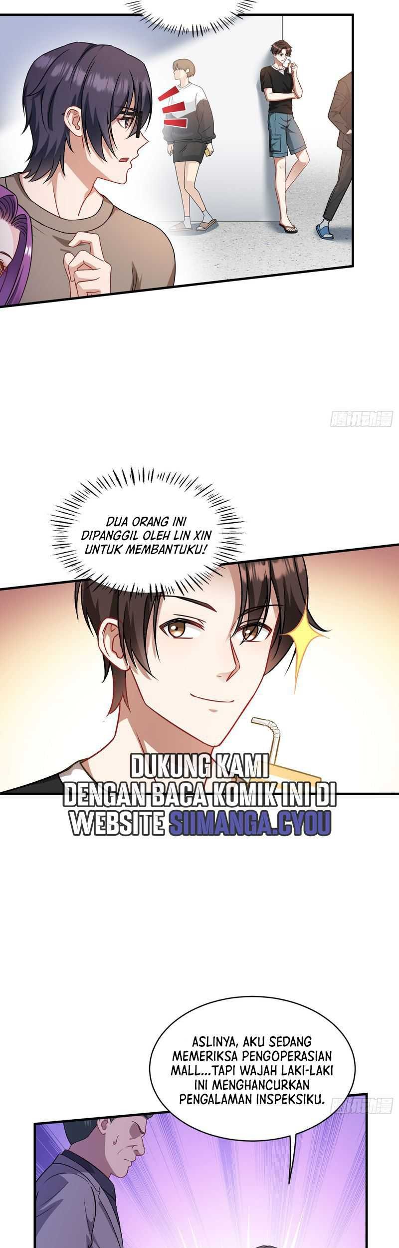 After Improperly Licking A Dog I Became A Billionaire Chapter 10 Halaman 26