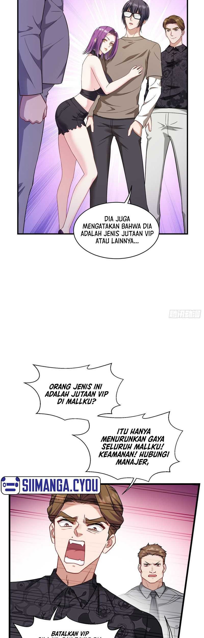 After Improperly Licking A Dog I Became A Billionaire Chapter 10 Halaman 27
