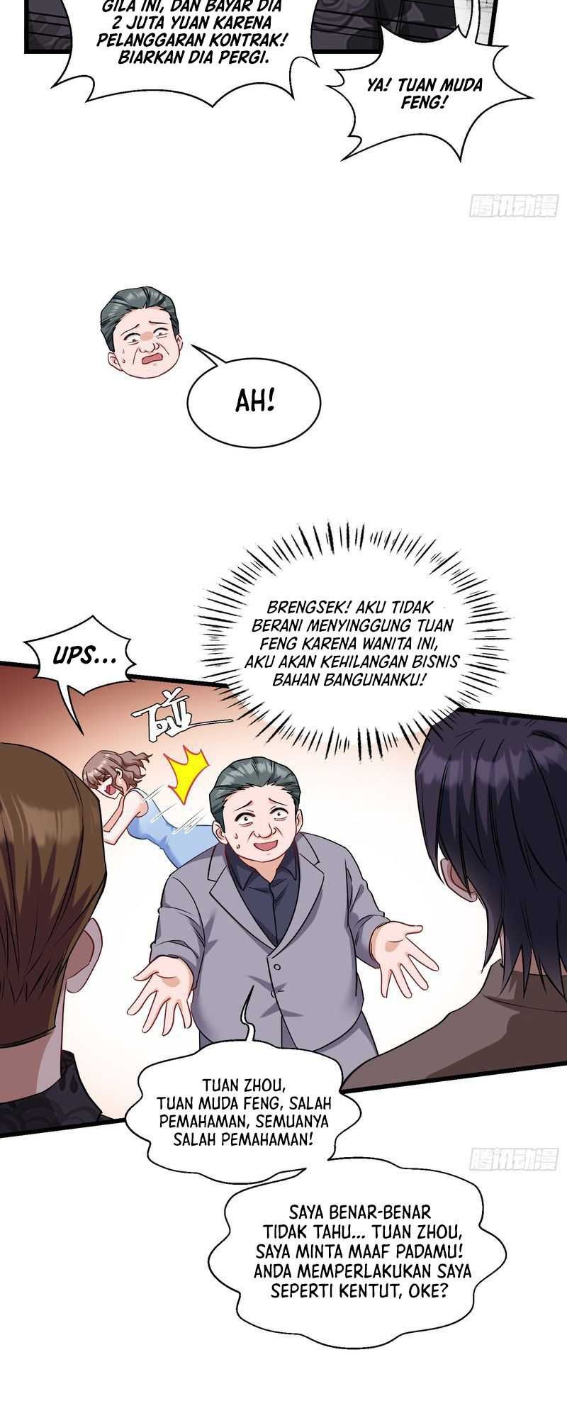 After Improperly Licking A Dog I Became A Billionaire Chapter 10 Halaman 28