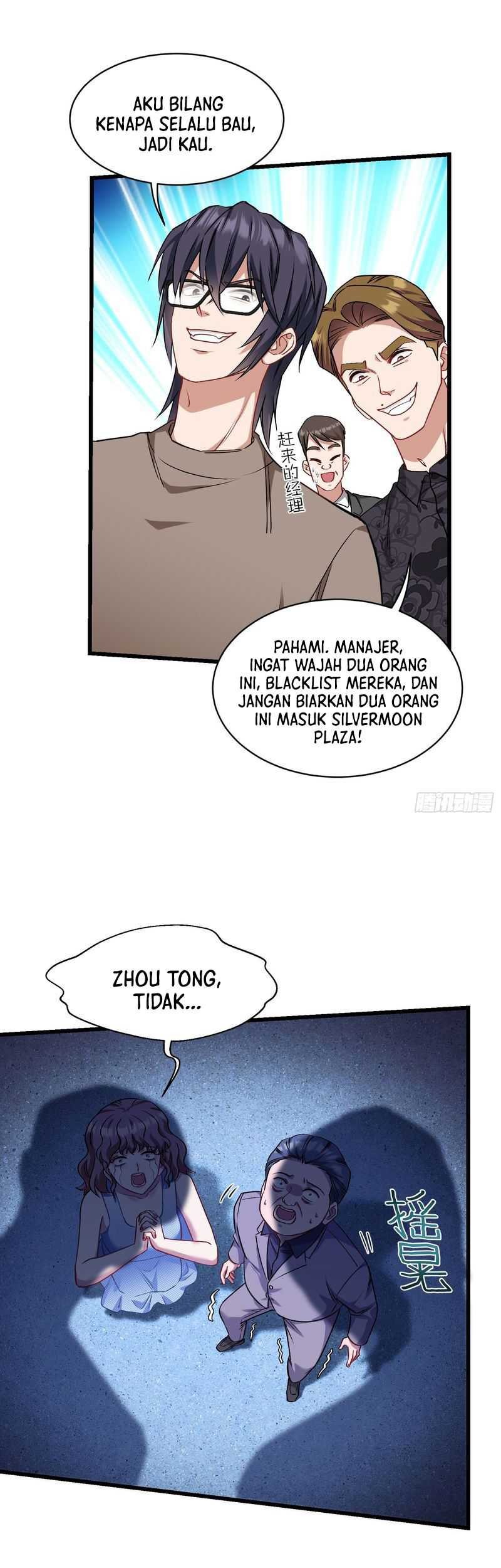 After Improperly Licking A Dog I Became A Billionaire Chapter 10 Halaman 29
