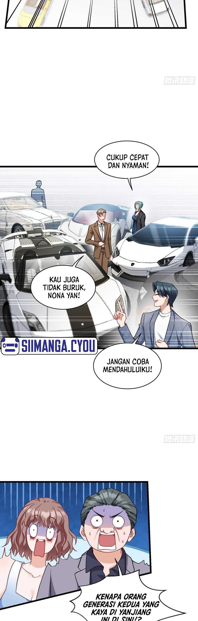 After Improperly Licking A Dog I Became A Billionaire Chapter 10 Halaman 32