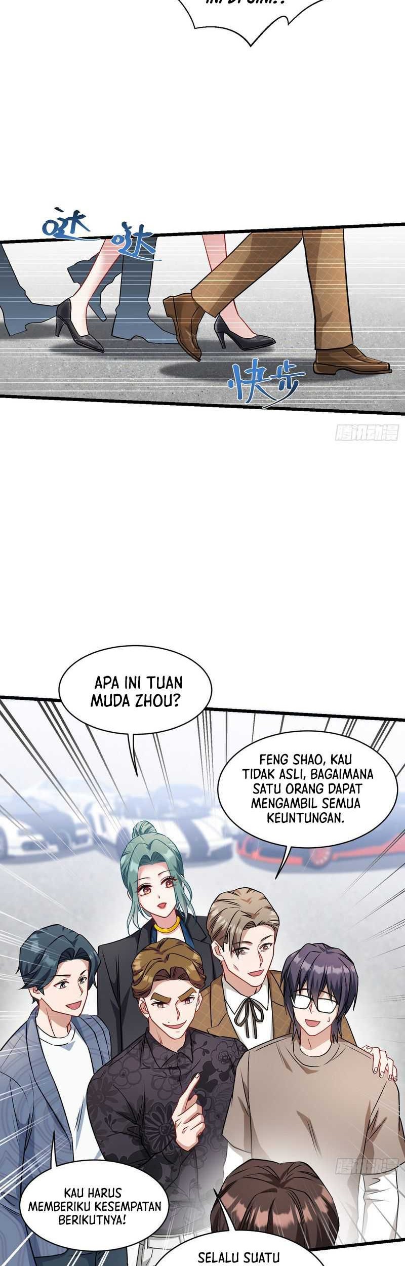 After Improperly Licking A Dog I Became A Billionaire Chapter 10 Halaman 33