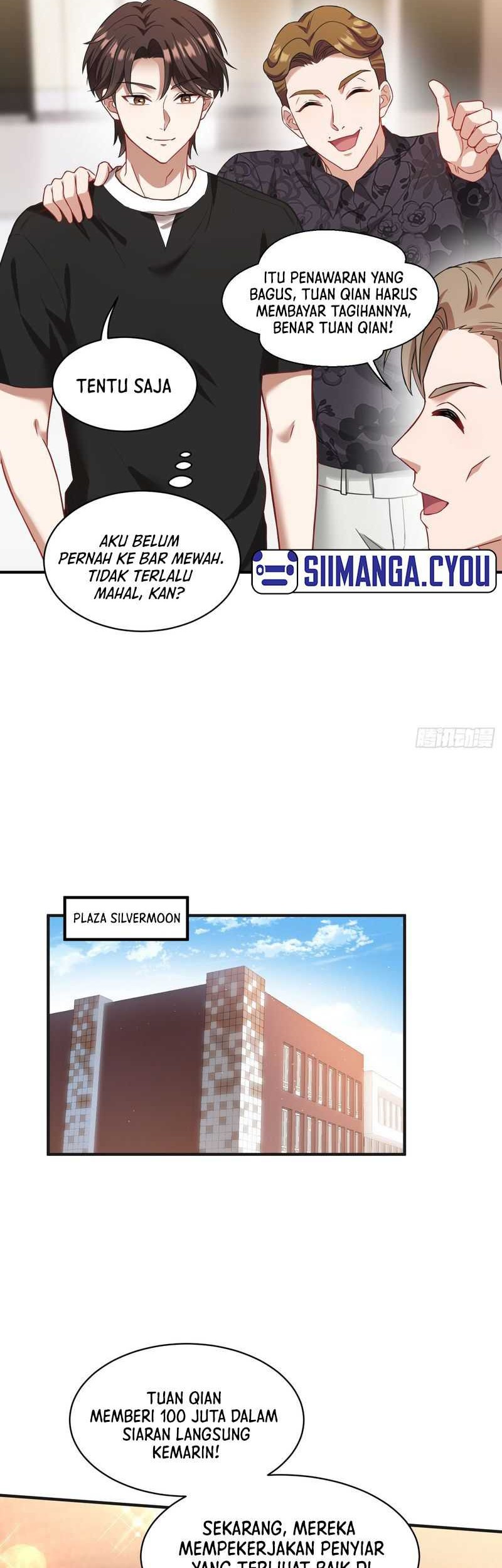 After Improperly Licking A Dog I Became A Billionaire Chapter 11 Halaman 6