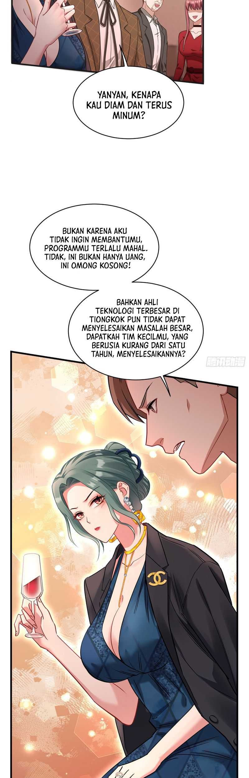 After Improperly Licking A Dog I Became A Billionaire Chapter 11 Halaman 8