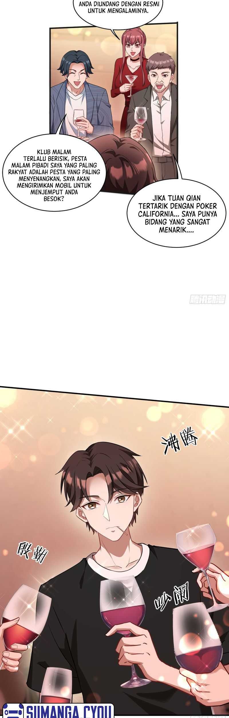 After Improperly Licking A Dog I Became A Billionaire Chapter 11 Halaman 11