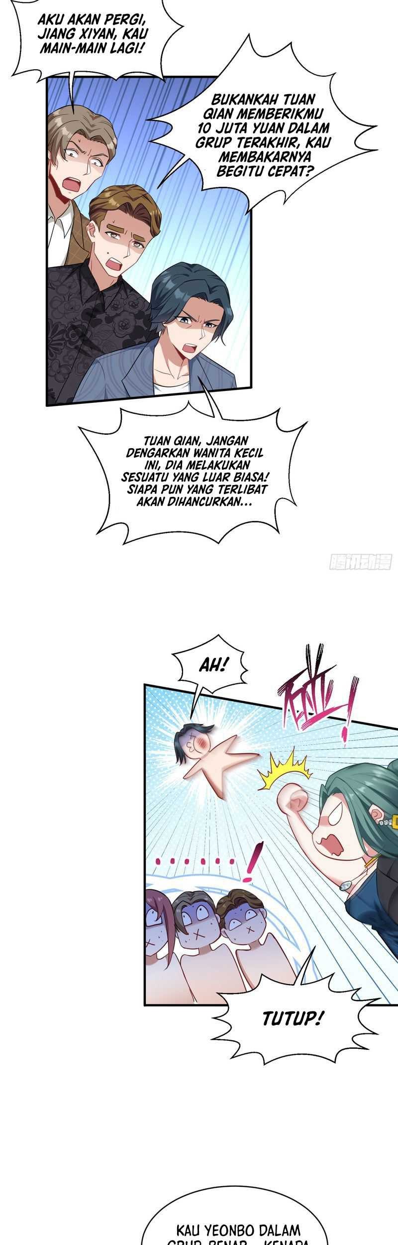 After Improperly Licking A Dog I Became A Billionaire Chapter 11 Halaman 14