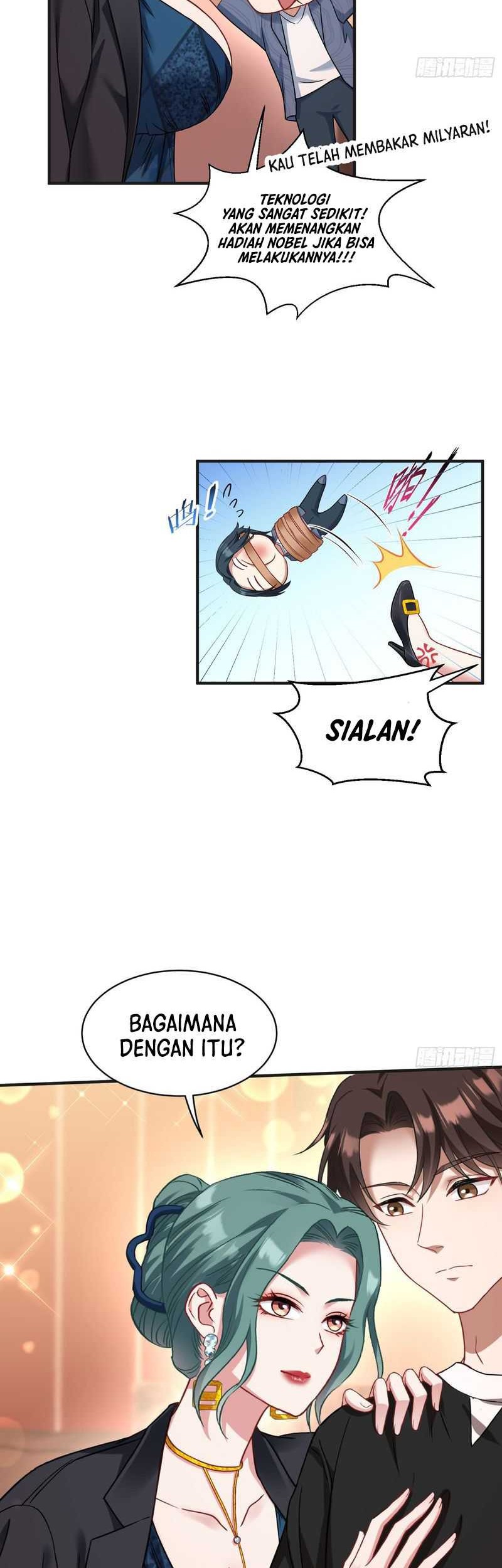 After Improperly Licking A Dog I Became A Billionaire Chapter 11 Halaman 18