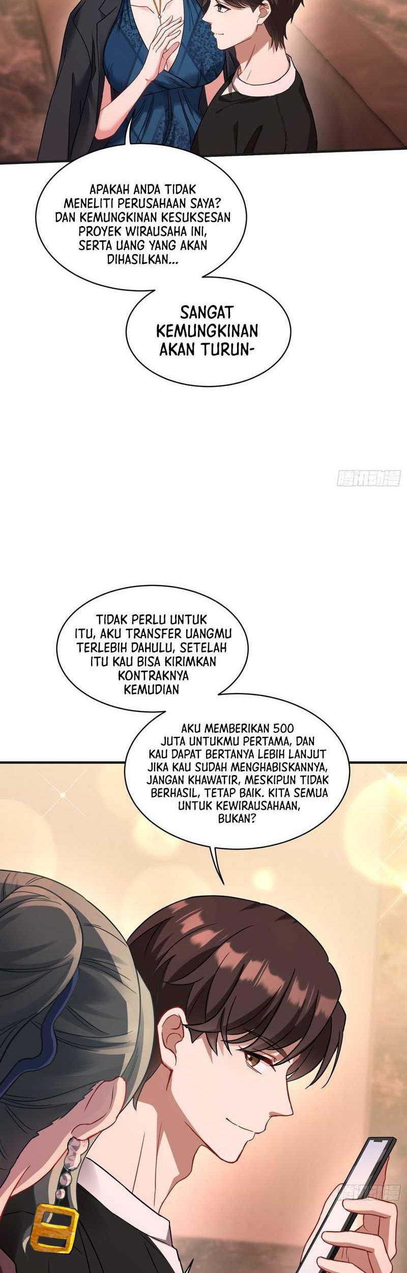 After Improperly Licking A Dog I Became A Billionaire Chapter 11 Halaman 21