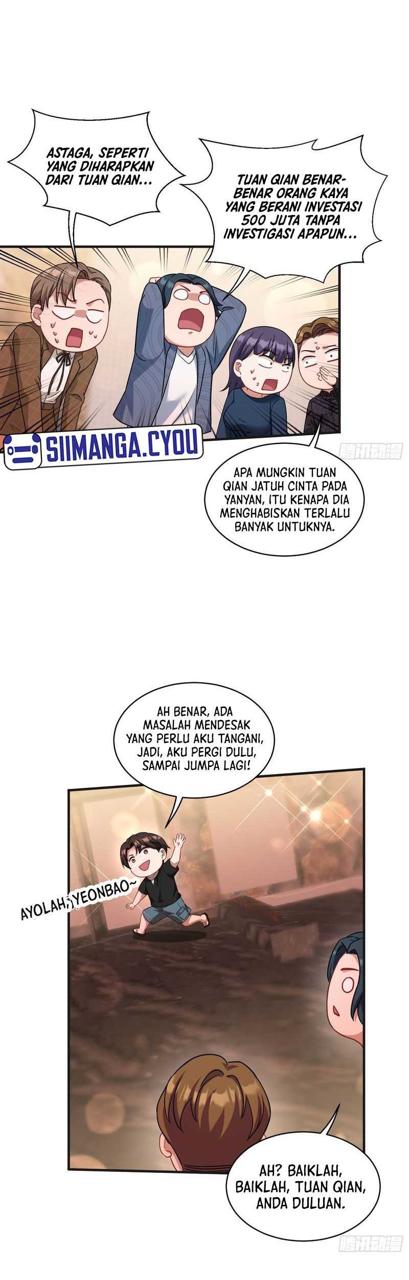 After Improperly Licking A Dog I Became A Billionaire Chapter 11 Halaman 24