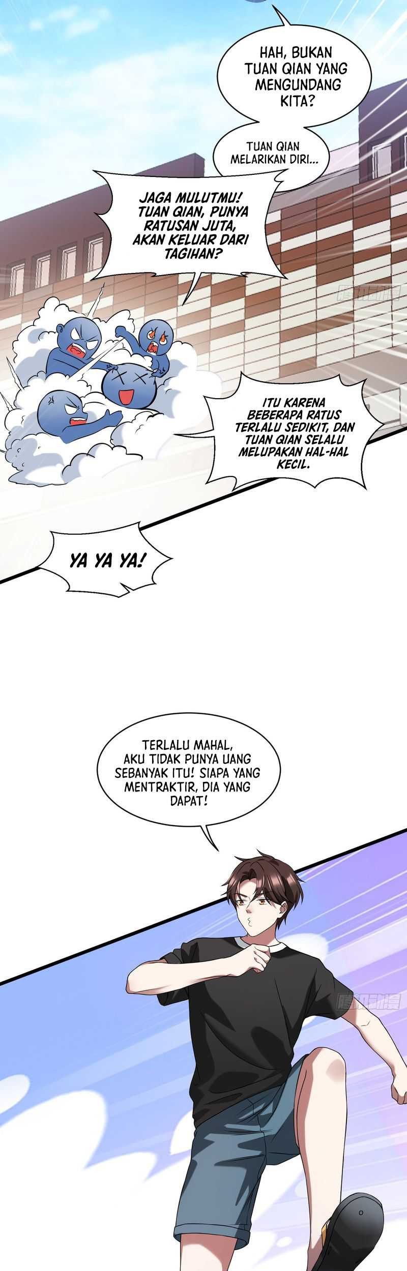 After Improperly Licking A Dog I Became A Billionaire Chapter 11 Halaman 26